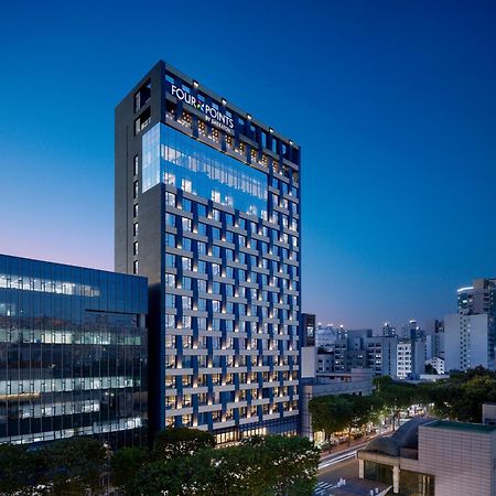 Four Points By Sheraton Suwon Oda fotoğraf