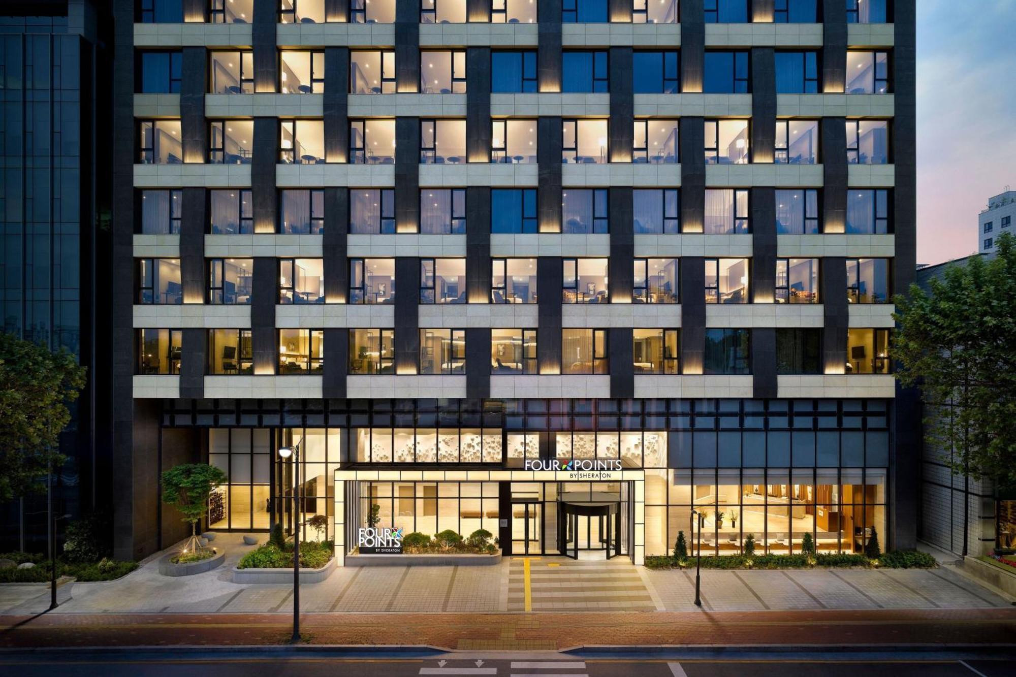 Four Points By Sheraton Suwon Dış mekan fotoğraf