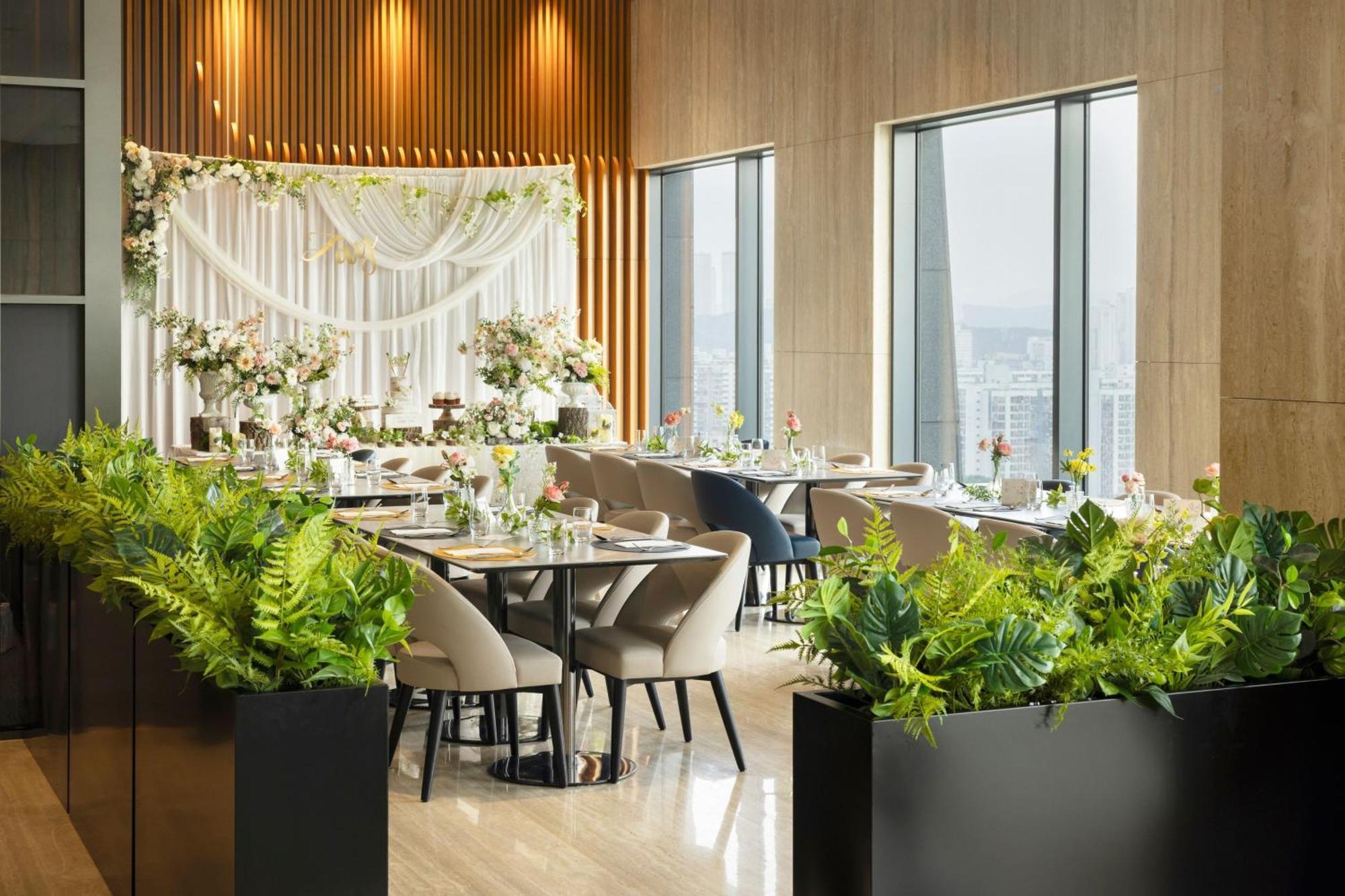 Four Points By Sheraton Suwon Dış mekan fotoğraf