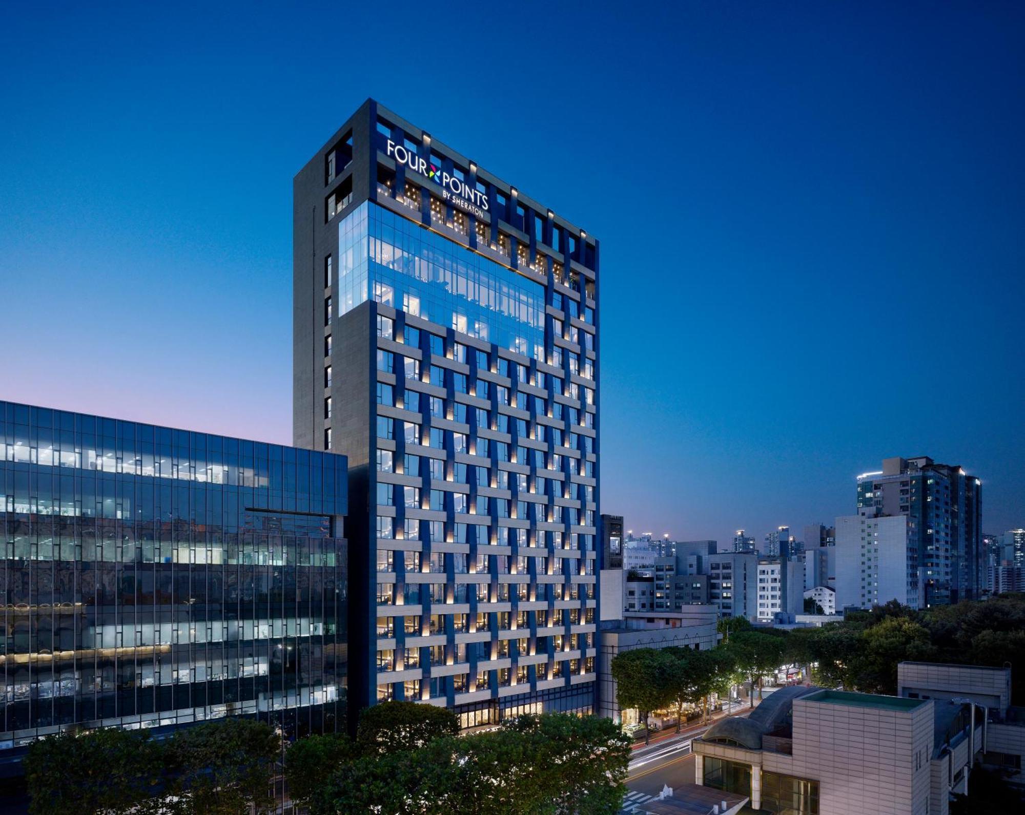 Four Points By Sheraton Suwon Oda fotoğraf