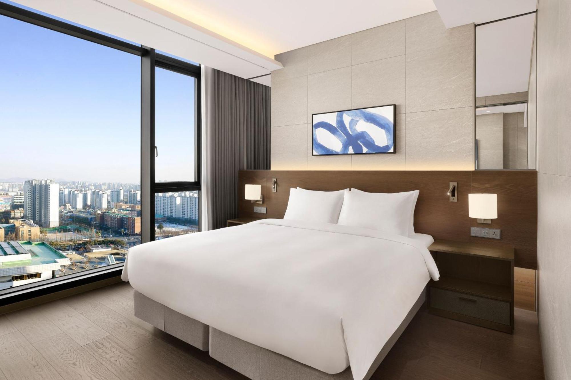 Four Points By Sheraton Suwon Dış mekan fotoğraf