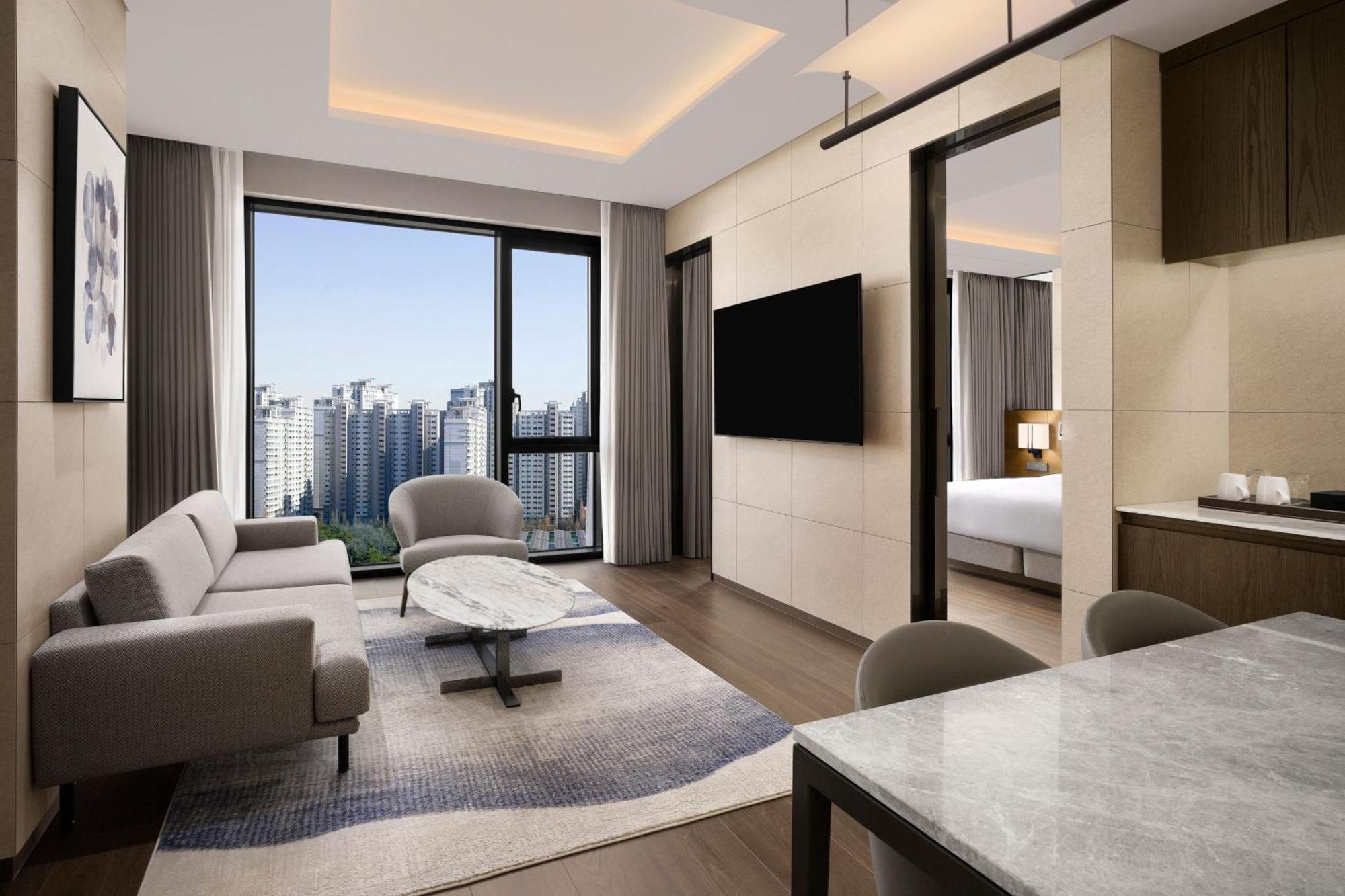 Four Points By Sheraton Suwon Dış mekan fotoğraf