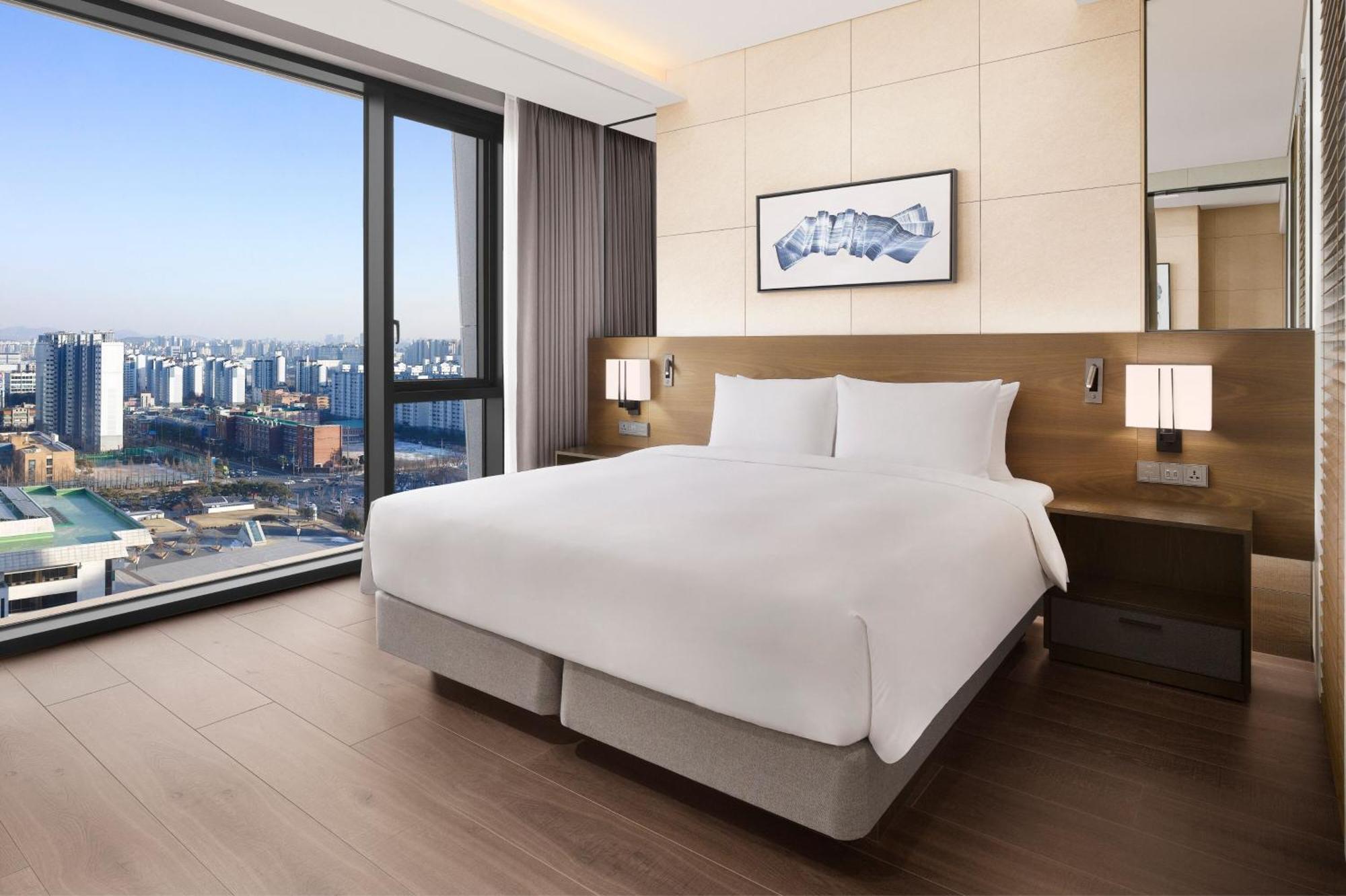 Four Points By Sheraton Suwon Dış mekan fotoğraf